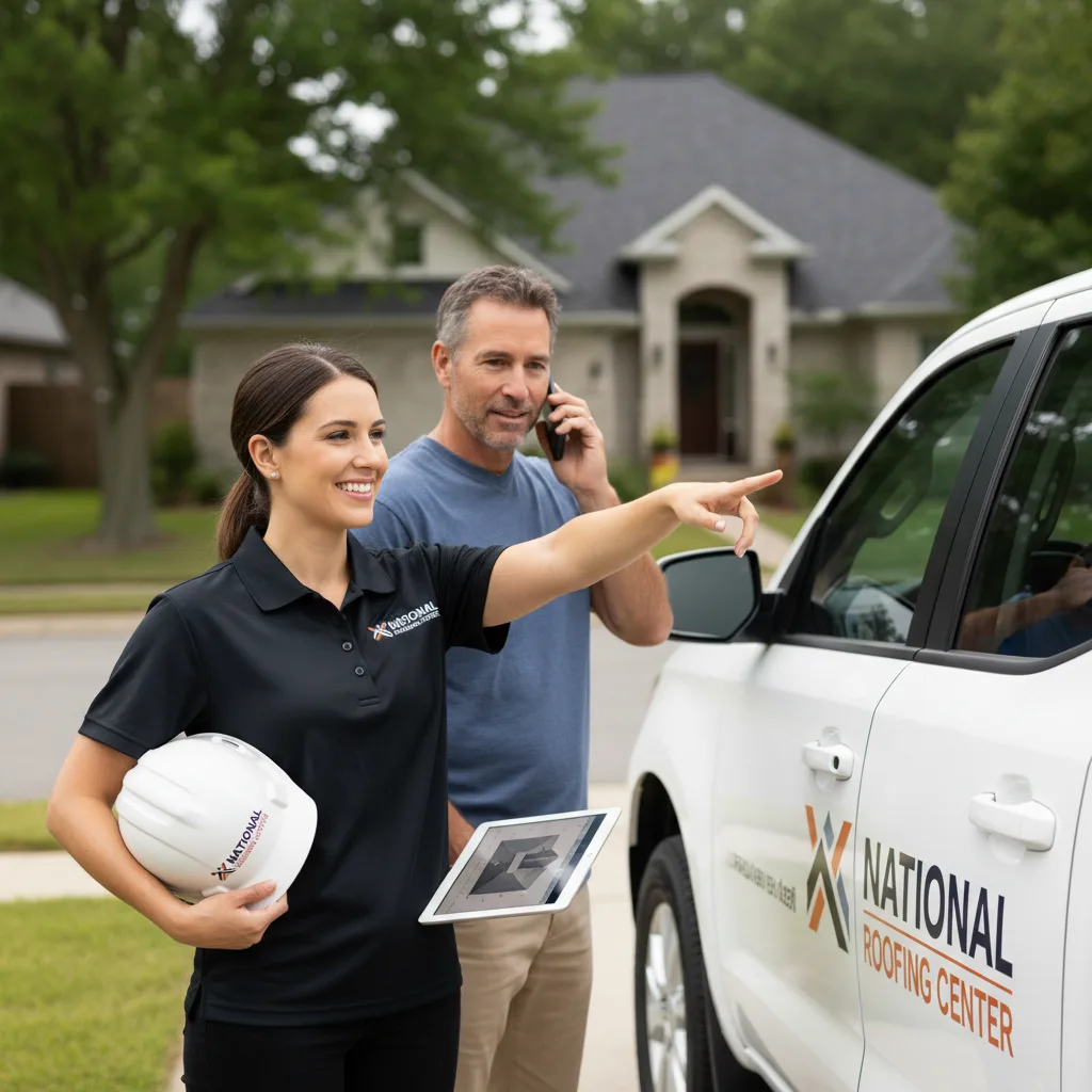 National Roofing Center customer support in Blooming Prairie
