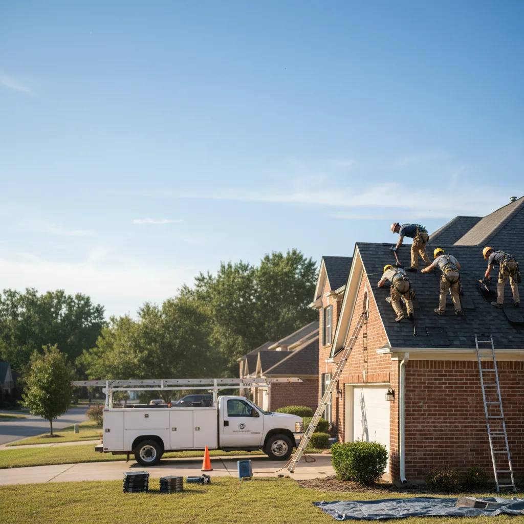 Roof Repair in Blooming Prairie